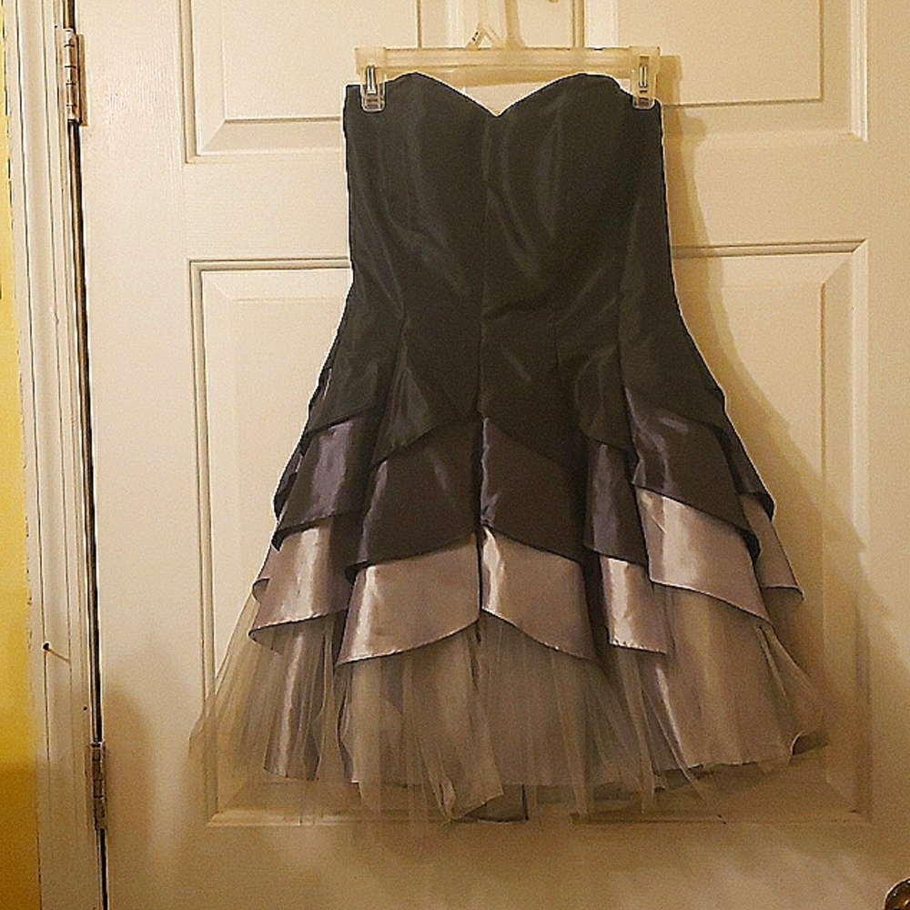 Strapless dress by Masquerade